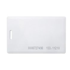 Безконтактна картка EM-Marine 1.8мм white, чип TK4100 с номером (1.8мм white, чіп TK4100 з номером)
