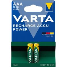 Акумулятор Varta Rechargeable Accu 1000mAh NI-MH * 2 (05703301402)