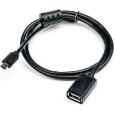 Перехідник OTG USB 2.0 AF to Mini 5P 0.8m Atcom (12821)