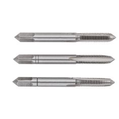 Мітчик Topex M5, крок 0.8 мм, 3 шт. (14A205)