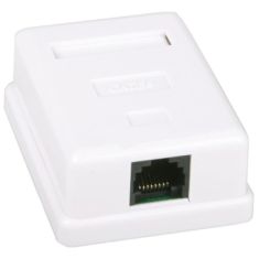Комп'ютерна розетка Atcom RJ45 x1 UTP 5e (15253)