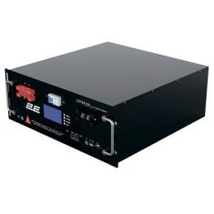 Батарея LiFePo4 2E LiFePO4 48V-150Ah, 19" LCD 16S (2E-LFP48150-LCD)