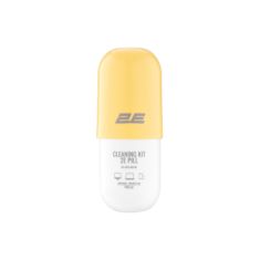 Спрей для очищення 2E PILL 140ml for office equipment +Microfibre 20 cm, white-yellow (2E-SK140YW)
