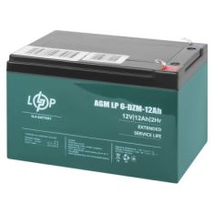 Батарея до ДБЖ LogicPower 12В 12 Ач (6-DZM-12) (3536)