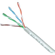 Кабель мережевий Atcom UTP 305м cat.5e Standart CCA (3799)