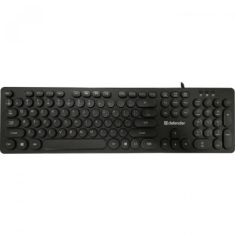 Клавіатура Defender Accord KM USB UA Black (450250)