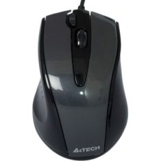 Мишка A4Tech N-500F-1 USB Glossy Grey (4711421859370)