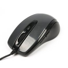 Мишка A4Tech N-708X Glossy Grey (4711421867009)