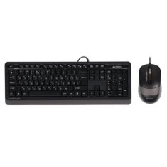 Комплект A4Tech F1010 Grey (4711421943239)