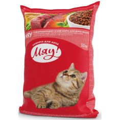 Сухий корм для кішок Мяу! з кроликом 11 кг (4820083902079)