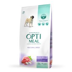 Сухий корм для собак Optimeal для малих порід зі смаком качки 12 кг (4820083905520)