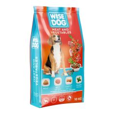 Сухий корм для собак Wise Dog With meat and vegetables 10 кг (4820111141579)