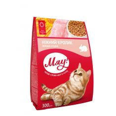 Сухий корм для кішок Мяу! з кроликом 300 г (4820215364546)
