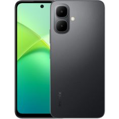 Мобільний телефон Infinix Smart 10 4/128Gb Sleek Black (4894947084423)