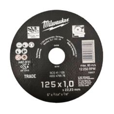 Круг відрізний Milwaukee по металу SCS 41/125x1, 125мм (4932479578)