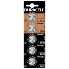 Батарейка Duracell CR 2032 / DL 2032 * 5 (5007682)