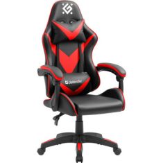 Крісло ігрове Defender xCom Black/Red (64337)