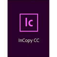 ПЗ для роботи з текстом Adobe InCopy CC teams Multiple/Multi Lang Lic Subs New 1Year (65304717CA01A12)