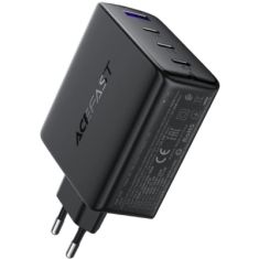 Зарядний пристрій Acefast 4xUSB 100W (3xUSB-C+USB-A) Gan A94 Fast Charger Black (6974316283133)