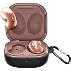 Чохол для навушників BeCover Silicon для Samsung Galaxy Buds 2 / Buds Live / Buds Pro Black (705406)