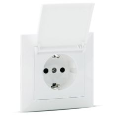 Розетка Sven SE-60024 white (7100007)