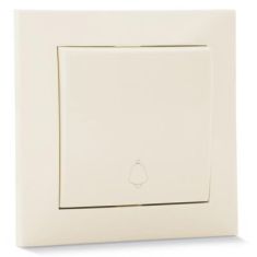 Кнопка дзвінка Sven SE-60014-B-C cream (7100038)