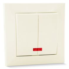 Вимикач Sven SE-60016L-C cream (7100042)