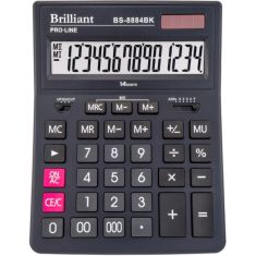 Калькулятор Brilliant BS-8884BK (738584)