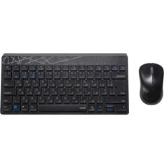 Комплект Rapoo 8000M Black