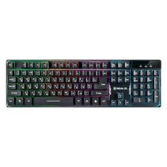 Клавіатура REAL-EL 8700 Gaming Backlit, black