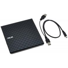 Оптичний привід DVD-RW ASUS SDRW-08D2S-U LITE/BLK/G/AS (90-DQ0435-UA221KZ)