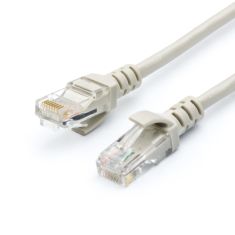 Патч-корд 10м RJ-45 CCA Atcom (9167)