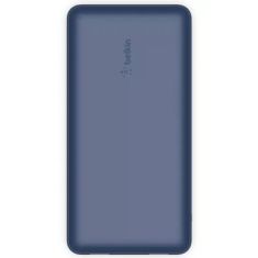 Батарея універсальна Belkin 20000mAh, USB-C, USB-C, 2*USB-A, 3A, Blue (BPB012BTBL)
