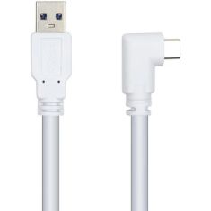 Дата кабель USB 3.2 Gen1 AM to USB-C 5.0m for VR Oculus Quest 2 PowerPlant (CA913244)