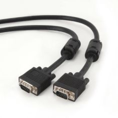 Кабель мультимедійний VGA M to VGA M 3.0m Cablexpert (CC-PPVGA-10-B)