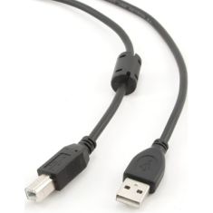 Кабель для принтера USB 2.0 AM/BM 4.5m Cablexpert (CCF-USB2-AMBM-15)