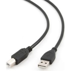Кабель для принтера USB 2.0 AM/BM 4.5m Cablexpert (CCP-USB2-AMBM-15)