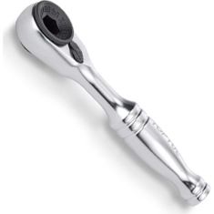 Тріскачка Toptul битоутримувач міні 1/4" 60 зубців, швидкий диск (CHDV0801)