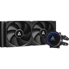 Система рідинного охолодження Chieftec Iceberg 240 DARK (CLC-240-BLK)