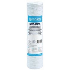Картридж для фільтра глечика Ecosoft Картридж з поліпропіленової нитки Ecosoft 2.5х10", 5мкм (CPN25105ECO)