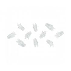 Ковпачок конектора RJ-45 TRANSPARENT Cat.5/Cat.6 (100 шт/уп.) Merlion (CPRJ45ML-TR-CAT5/6)