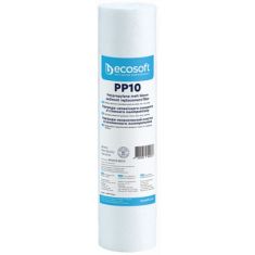Картридж для фільтра глечика Ecosoft Картридж з спіненого поліпропілену Ecosoft 2.5х10", 10мкм (CPV251010ECO)