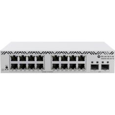 Комутатор мережевий Mikrotik CSS318-16G-2S+IN