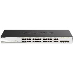 Комутатор мережевий D-Link DGS-1210-28