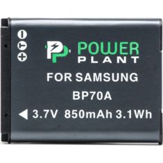 Акумулятор до фото/відео PowerPlant Samsung BP70A (DV00DV1261)
