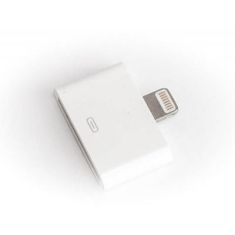 Перехідник PowerPlant Apple Lightning 8-pin to 30-pin Dock Connector (DV00DV4046)