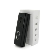 Дверний дзвінок YOSO Wi-Fi video 2MP battery -18650 SD card black (DoorVision-WIFI-02-2)