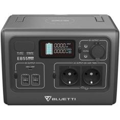 Зарядна станція BLUETTI PowerOak EB55 700W (EB55)