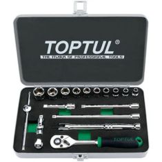 Набір інструментів Toptul дюймових 1/4" 18од. 3/16"-9/16" (GCAD1811)