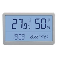 Термо-гігрометр Benetech цифровий з магнітним кріпленням 10-99%, -9.9~60°C (GM1372)